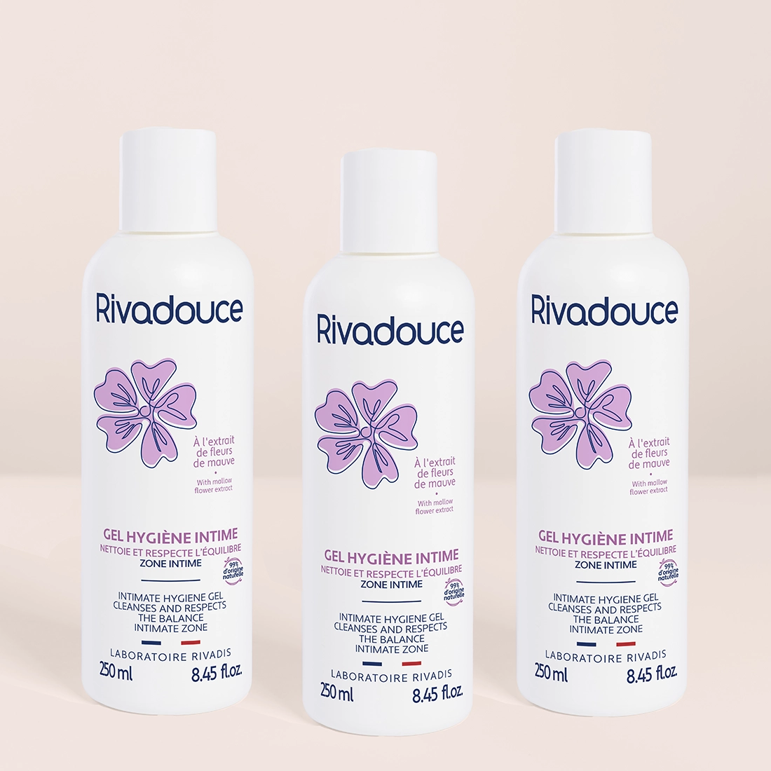 LOT DE 3 GELS HYGIÈNE INTIME 250ML